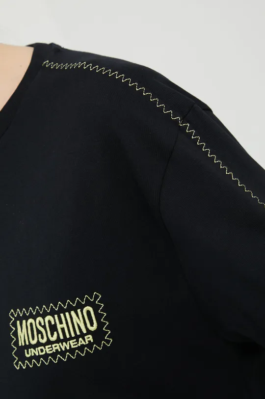 Bavlnené pyžamové tričko Moschino Underwear Dámsky