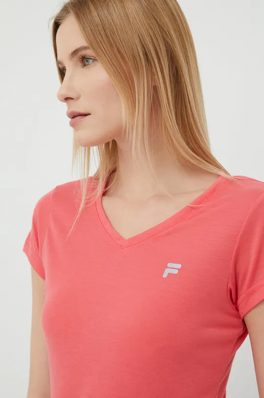 рожевий Тренувальна футболка Fila Rostow