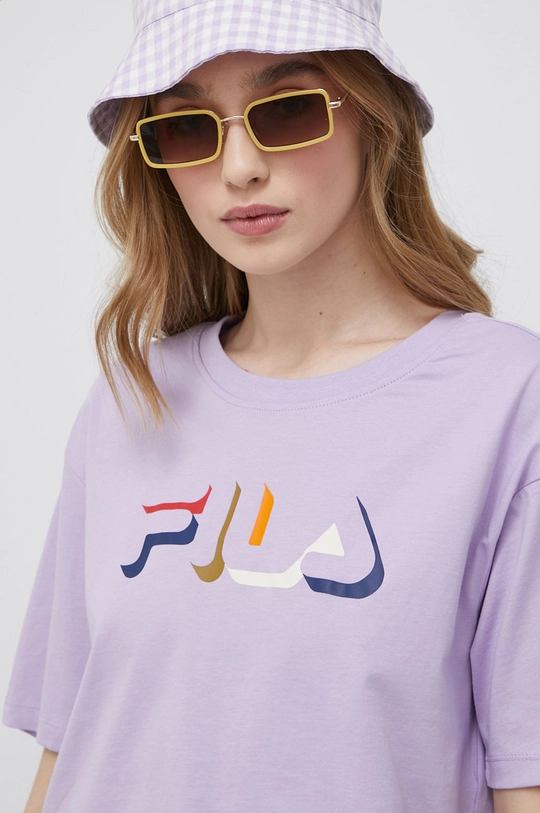 Fila t-shirt bawełniany Damski