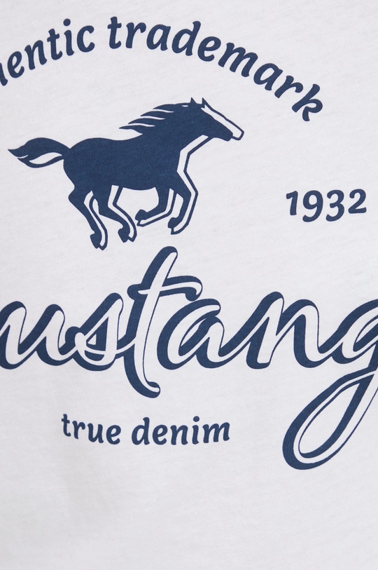 Bavlnené tričko Mustang Dámsky