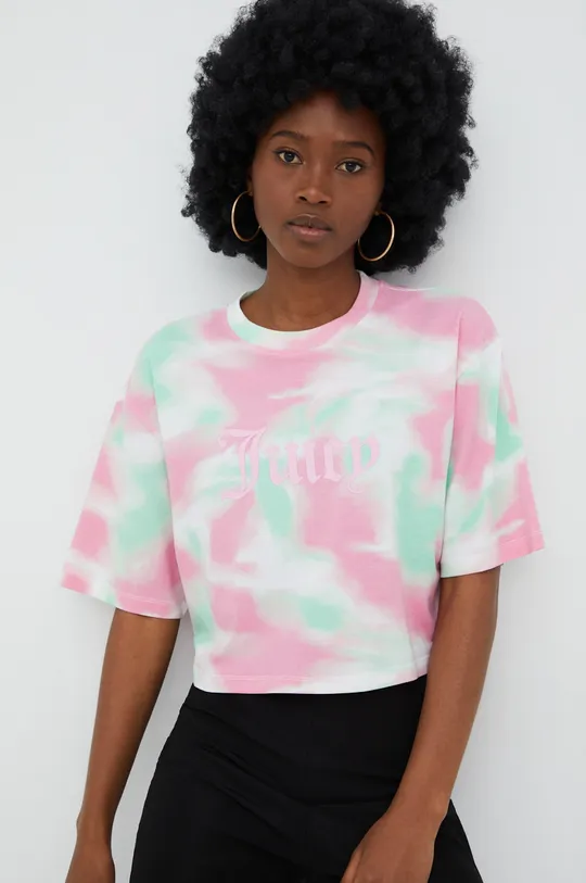 multicolor Juicy Couture t-shirt Damski