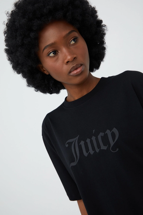 fekete Juicy Couture t-shirt