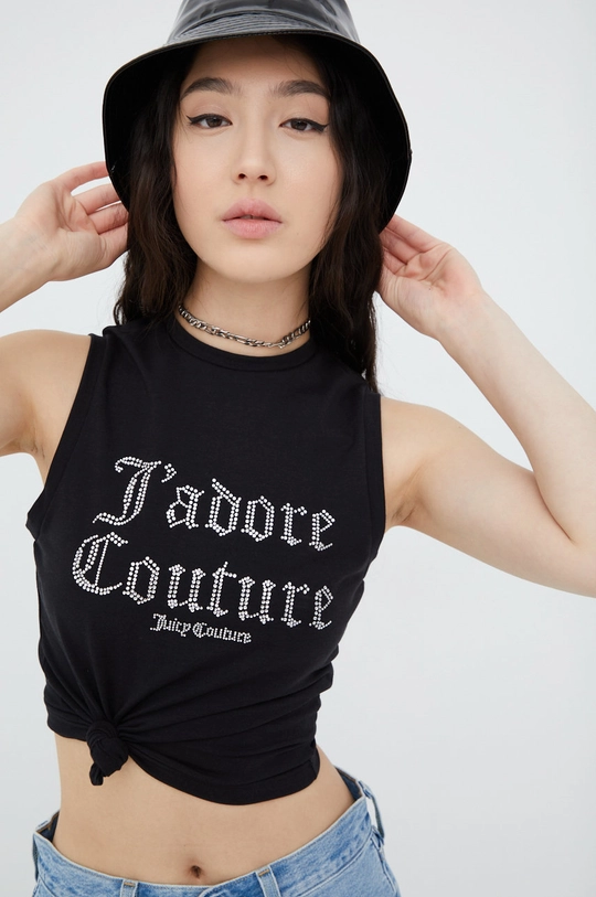 μαύρο Top Juicy Couture