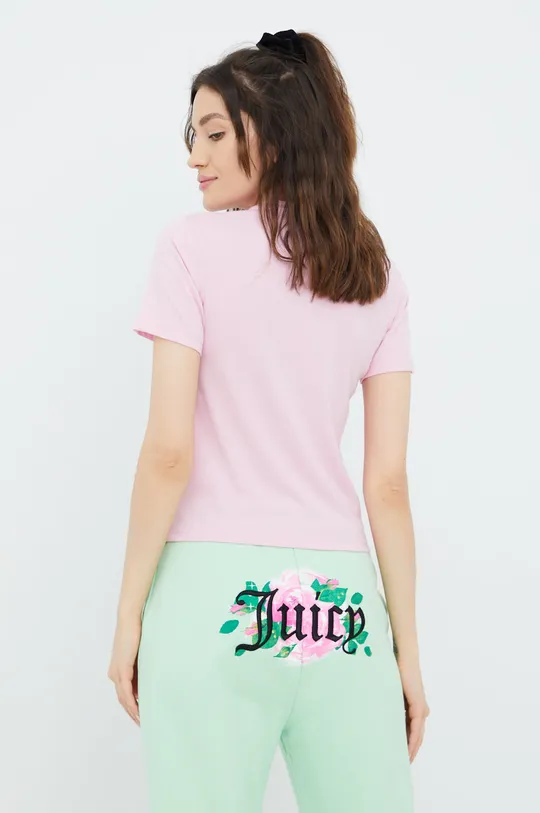 Majica kratkih rukava Juicy Couture  35% Pamuk, 65% Poliester