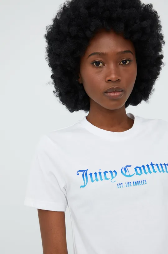 fehér Juicy Couture t-shirt
