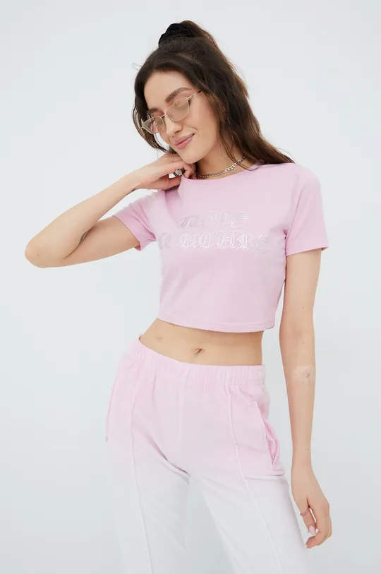 Juicy Couture t-shirt różowy