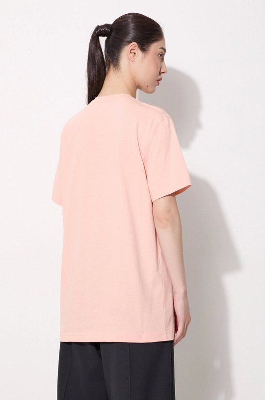 Kangol cotton t-shirt KLEU005.D pink SS22