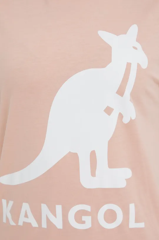 Kangol T-shirt in cotone Donna