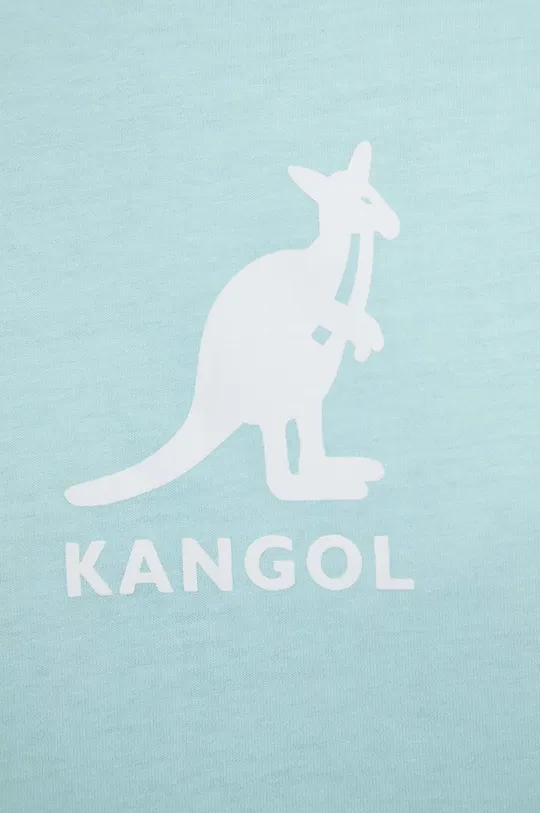 Βαμβακερό μπλουζάκι Kangol Γυναικεία