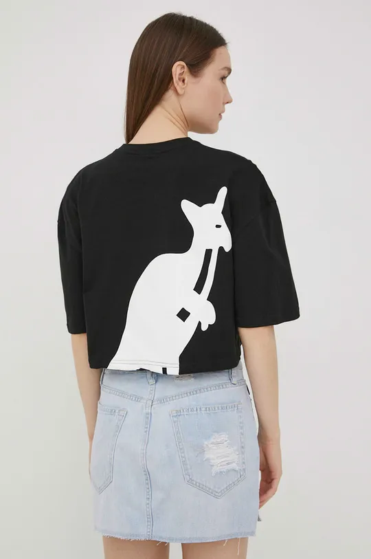Kangol t-shirt bawełniany  100 % Bawełna