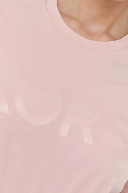 Βαμβακερό μπλουζάκι MICHAEL Michael Kors Γυναικεία