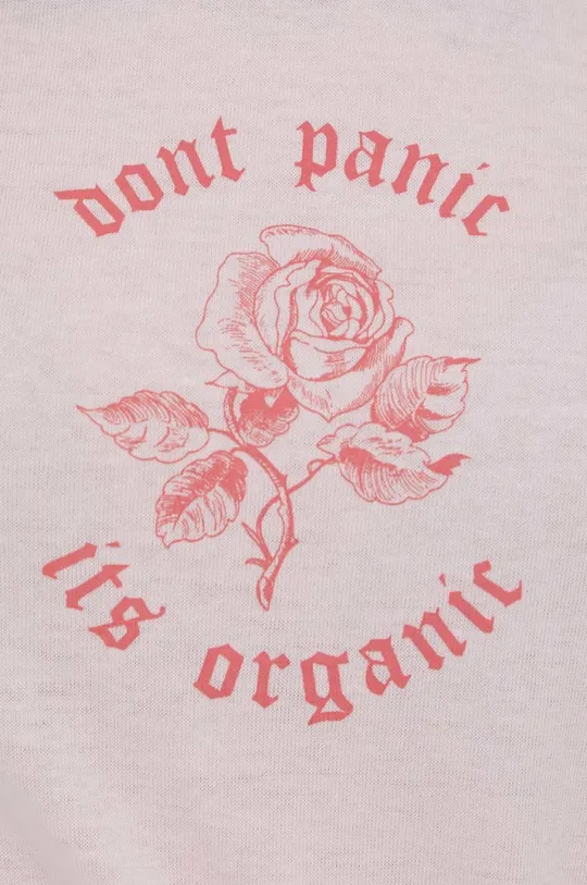 różowy Brave Soul t-shirt bawełniany