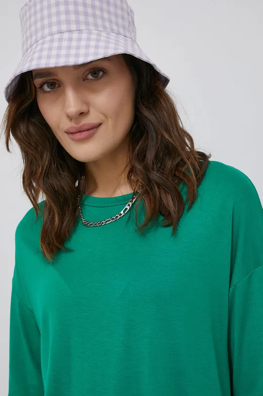 πράσινο Μπλουζάκι Vila Γυναικεία