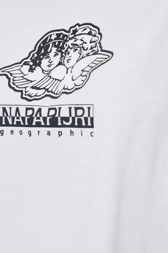 Bavlnené tričko Napapijri Napapijri X Fiorucci Dámsky