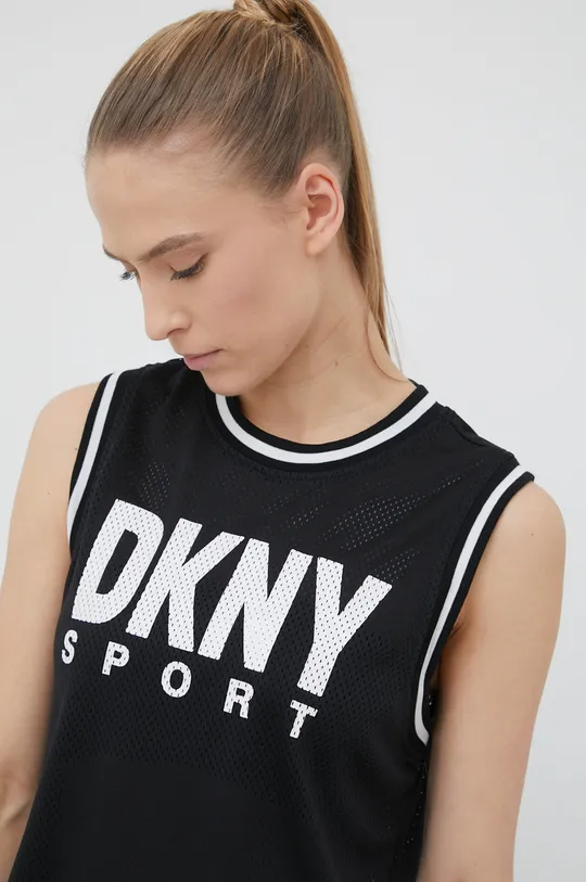μαύρο Top DKNY