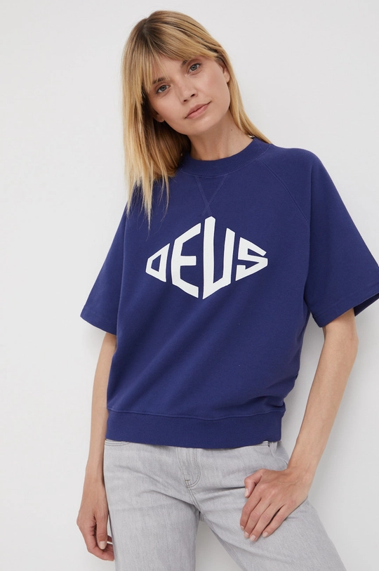 granatowy Deus Ex Machina bluza Damski