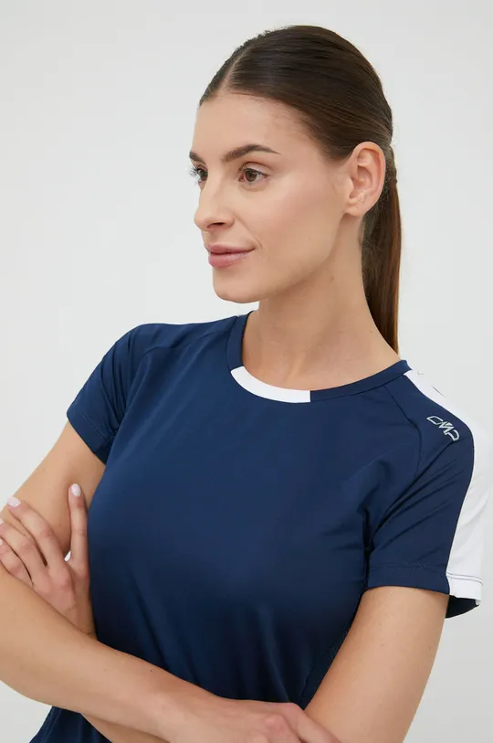 mornarsko modra T-shirt CMP Ženski