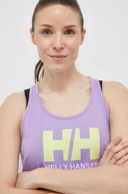 violet Helly Hansen cotton top
