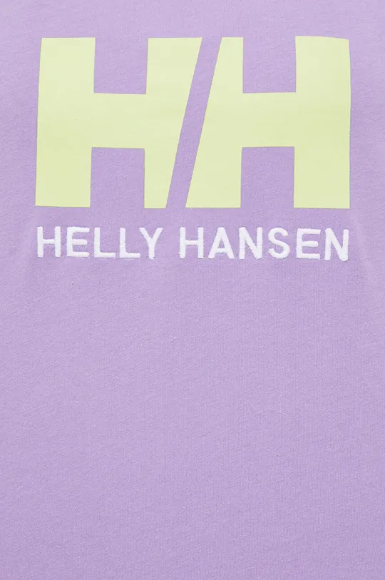 Βαμβακερό Top Helly Hansen Γυναικεία