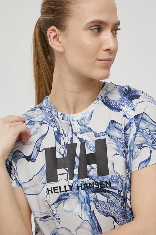 Helly Hansen t-shirt bawełniany x Esra Roise Damski