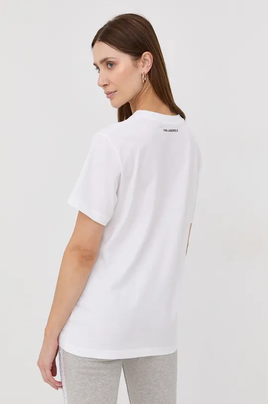 Bavlnené tričko Karl Lagerfeld  100% Organická bavlna