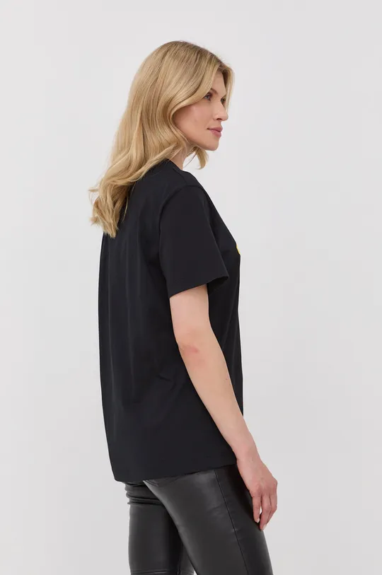 Karl Lagerfeld t-shirt bawełniany 221W1752 100 % Bawełna organiczna