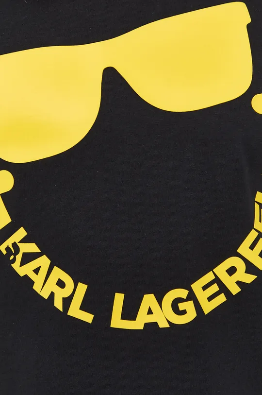 Karl Lagerfeld t-shirt bawełniany 221W1752 Damski