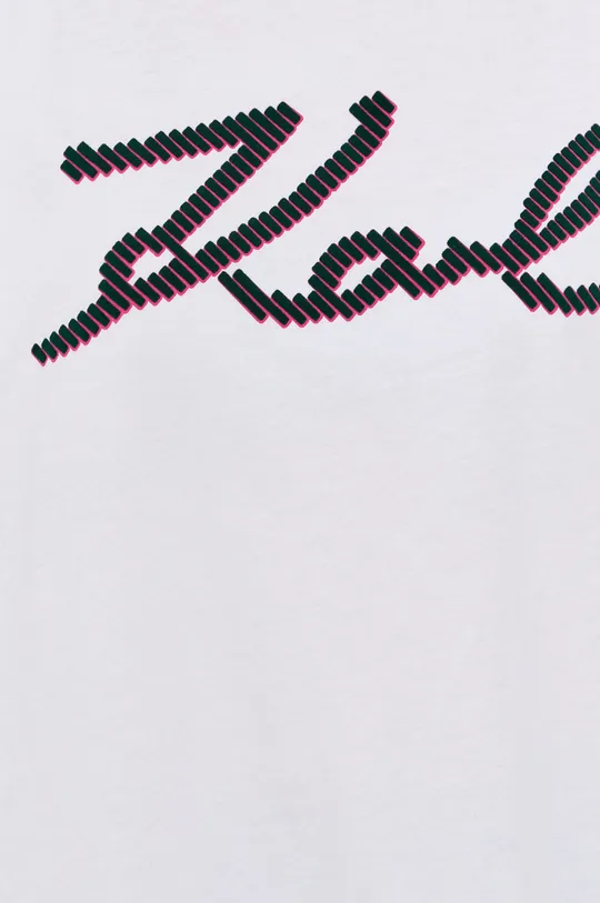 Karl Lagerfeld t-shirt bawełniany 221W1705 Damski