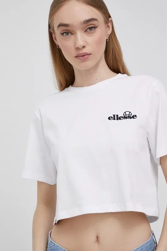 Pamučna majica Ellesse  100% Pamuk