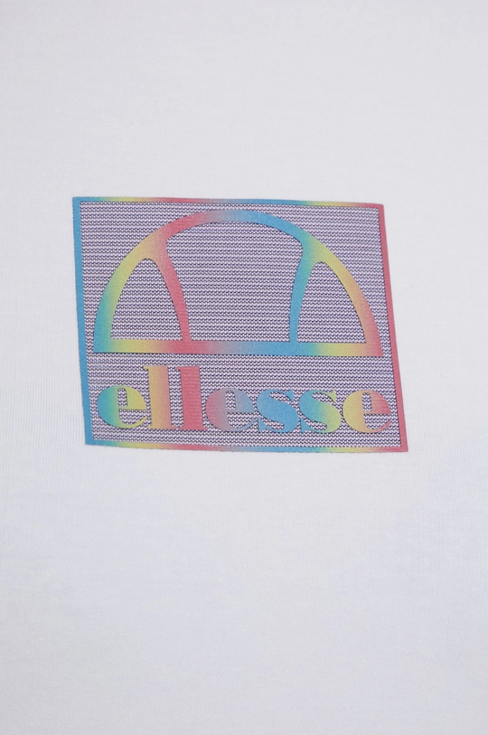 biały Ellesse t-shirt