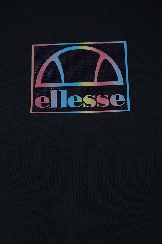 čierna Tričko Ellesse