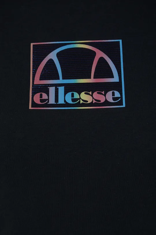 czarny Ellesse t-shirt