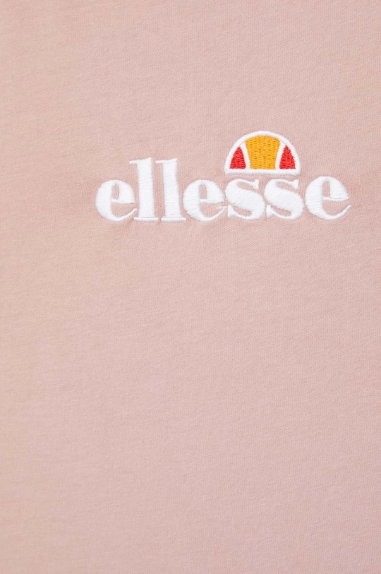 Bombažen t-shirt Ellesse Ženski