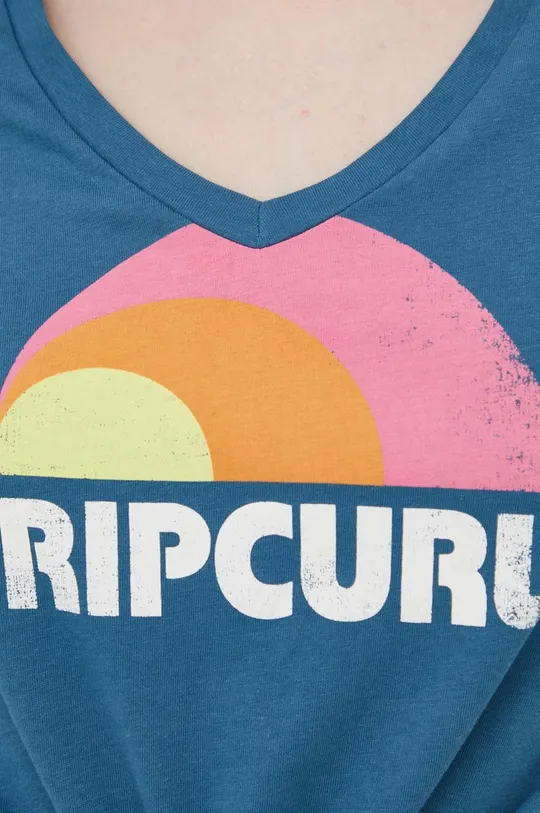 Βαμβακερό μπλουζάκι Rip Curl Γυναικεία