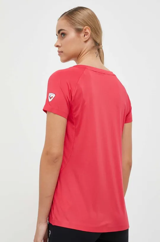 Rossignol t-shirt sportowy Materiał 1: 83 % Poliester, 17 % Elastan, Materiał 2: 82 % Poliamid, 18 % Elastan