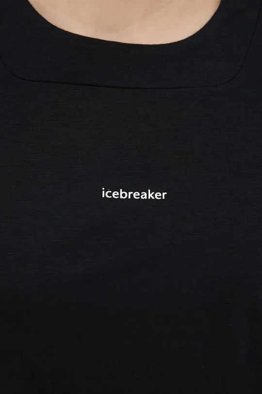 Icebreaker t-shirt sportowy ZoneKnit Damski