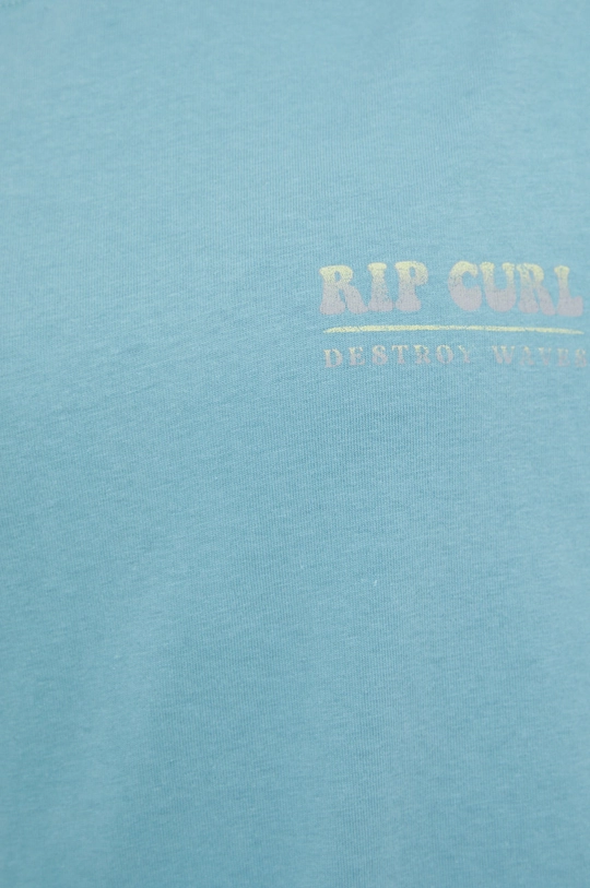 блакитний Бавовняна футболка Rip Curl