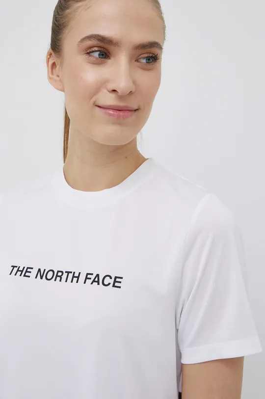 biela Tričko The North Face