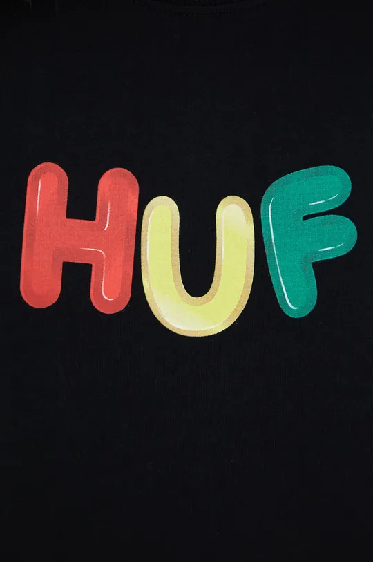 Хлопковая футболка HUF Женский