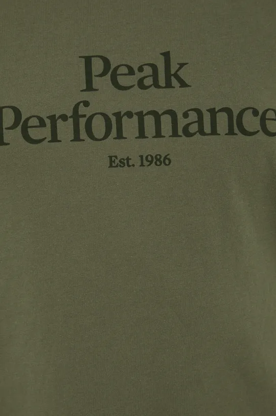 Pamučna majica Peak Performance Ženski