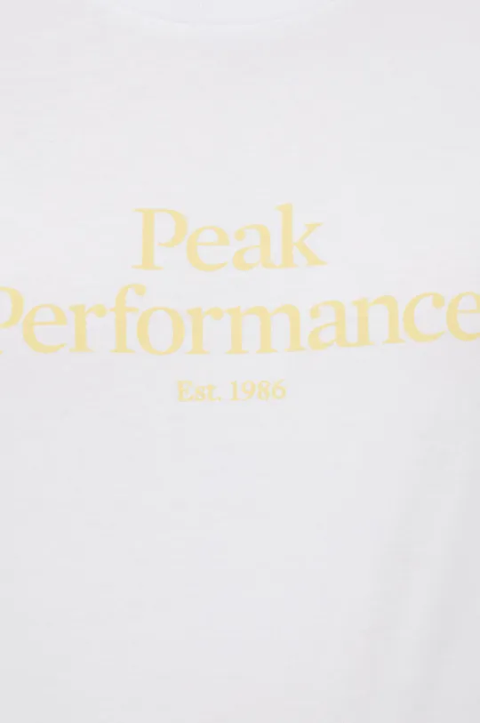 Бавовняна футболка Peak Performance Жіночий