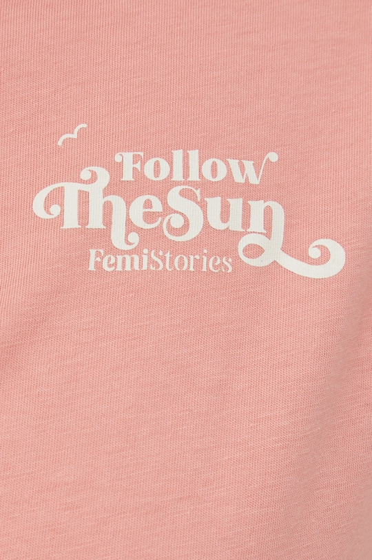 Femi Stories t-shirt bawełniany Damski