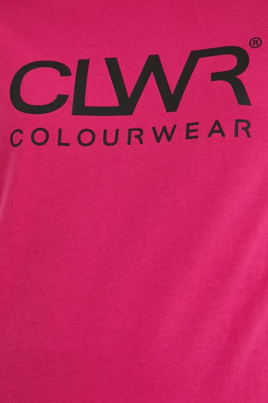 Bombažna kratka majica Colourwear Ženski