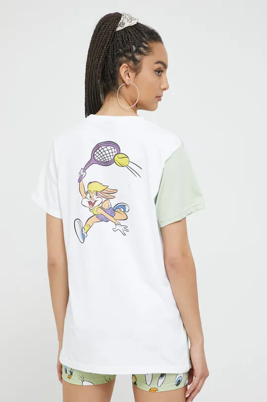 Ellesse t-shirt bawełniany x Looney Tunes 100 % Bawełna