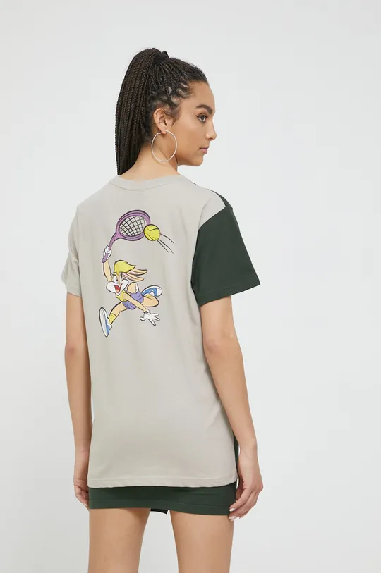 Βαμβακερό μπλουζάκι Ellesse X Looney Tunes  100% Βαμβάκι