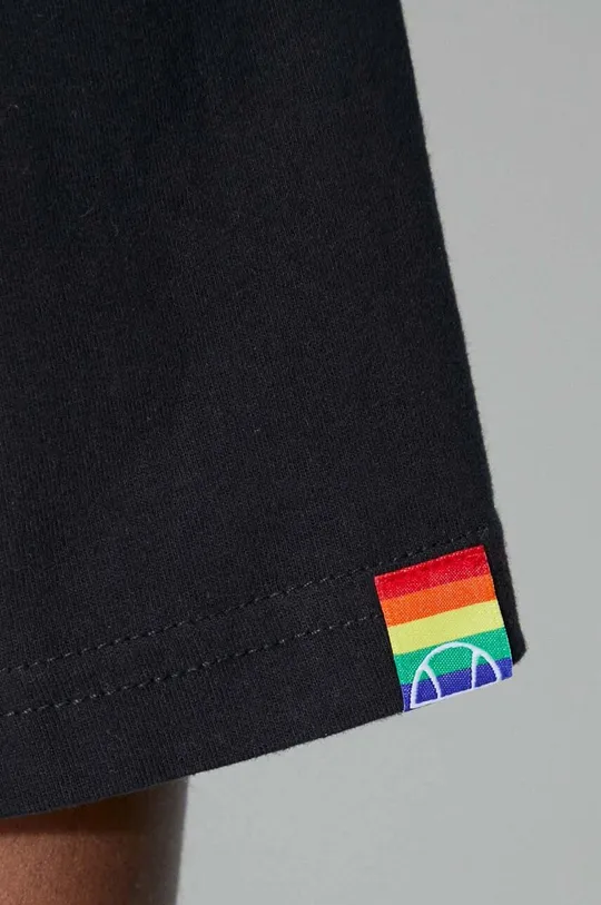 Βαμβακερό μπλουζάκι Ellesse Rainbow pack