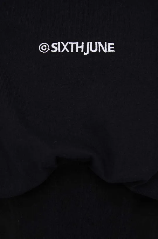 Βαμβακερό μπλουζάκι Sixth June Γυναικεία