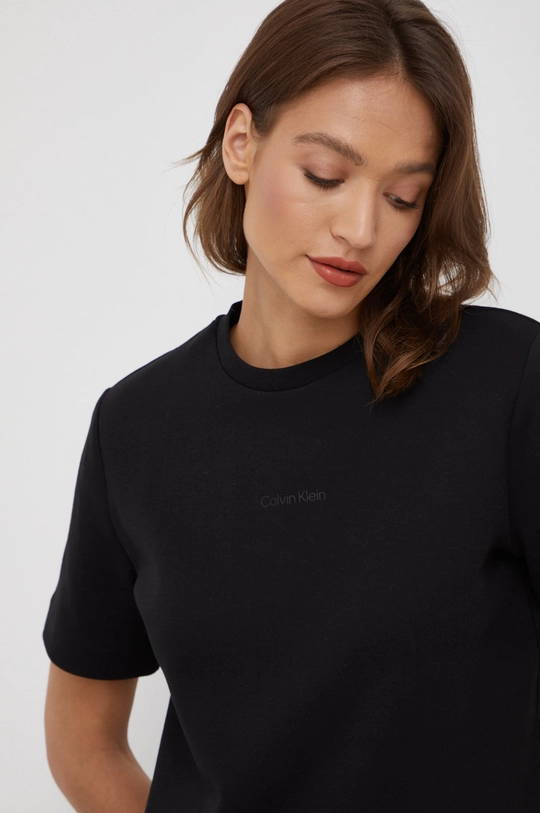 fekete Calvin Klein t-shirt Női