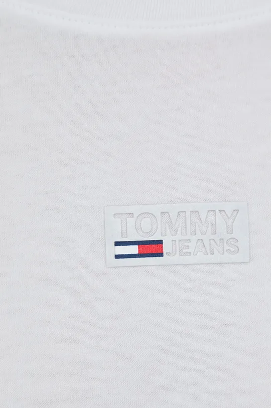 Tommy Jeans t-shirt bawełniany DW0DW12847.PPYY Damski