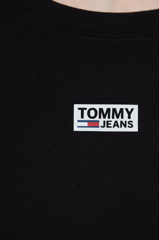 Bombažen t-shirt Tommy Jeans Ženski